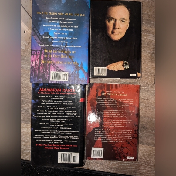 Lot of 4 hardcover books - Picture 2 of 2